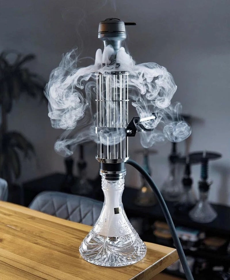 Shi Carver Minigun Hookah