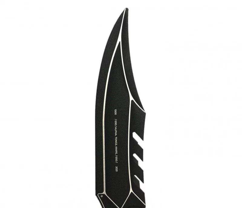 Alpha Hookah Military Modern Tongs