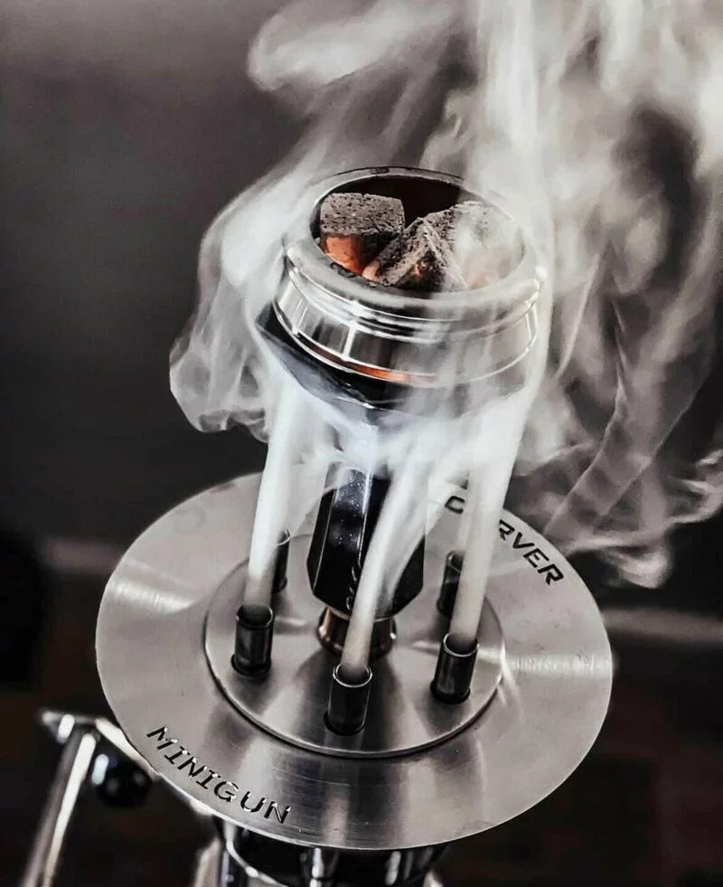 Shi Carver Minigun Hookah
