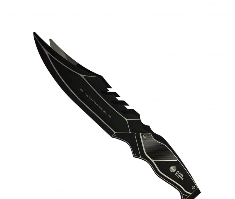 Alpha Hookah Military Modern Tongs