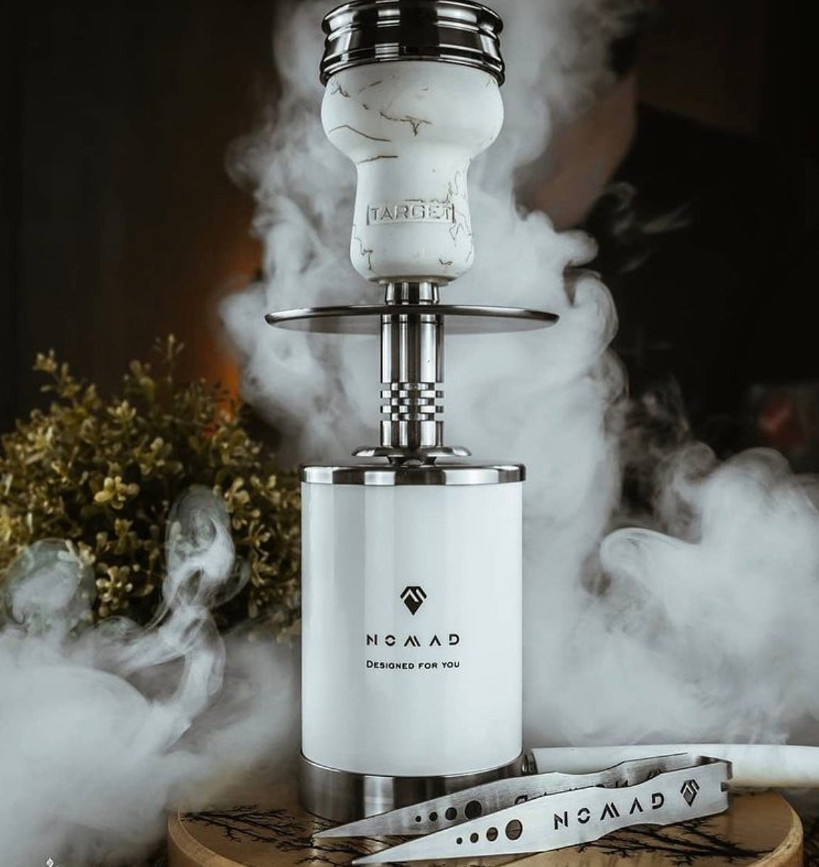 Nomad Quantum Hookah