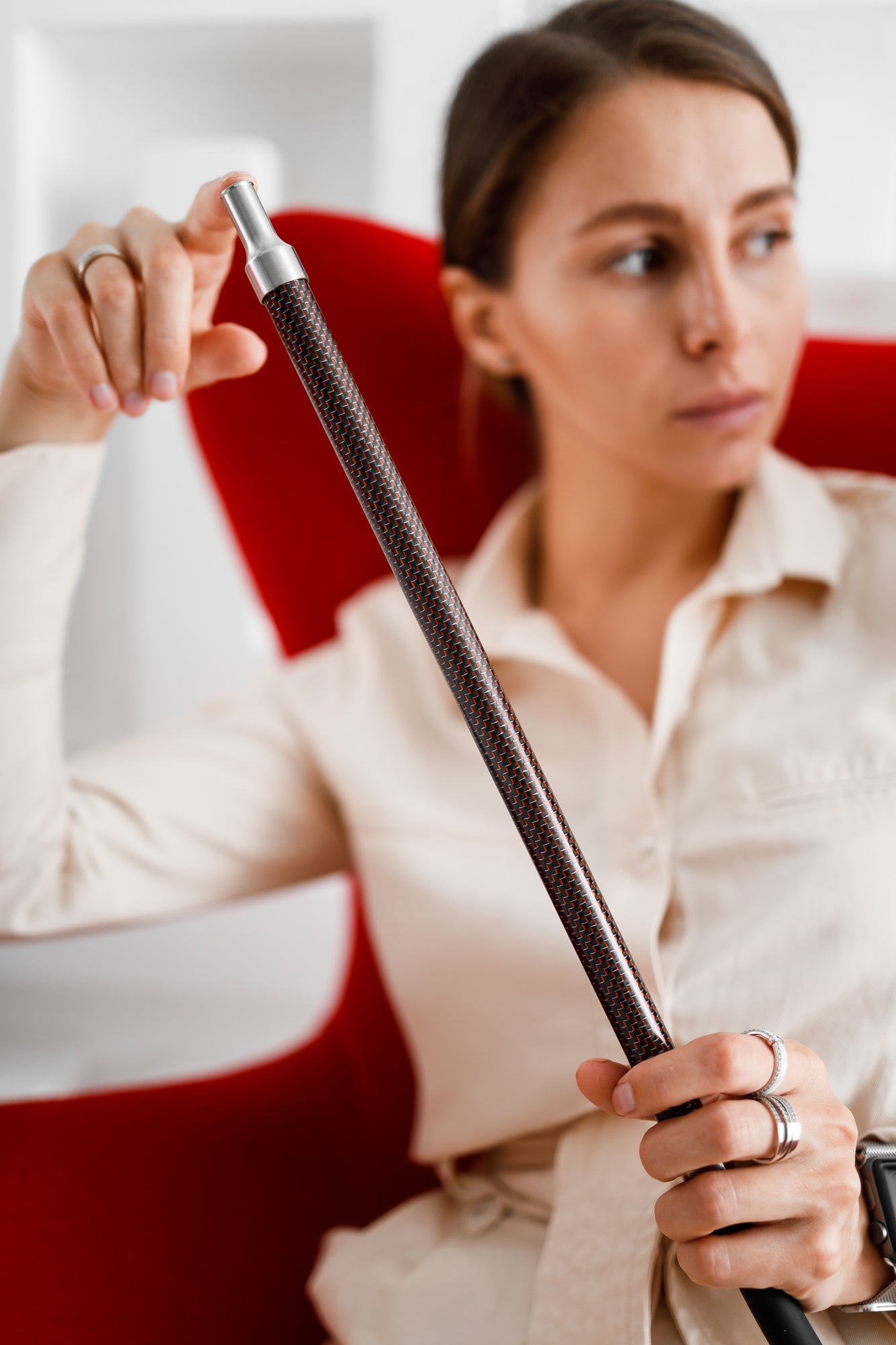 Conceptic Design Carbon Hookah