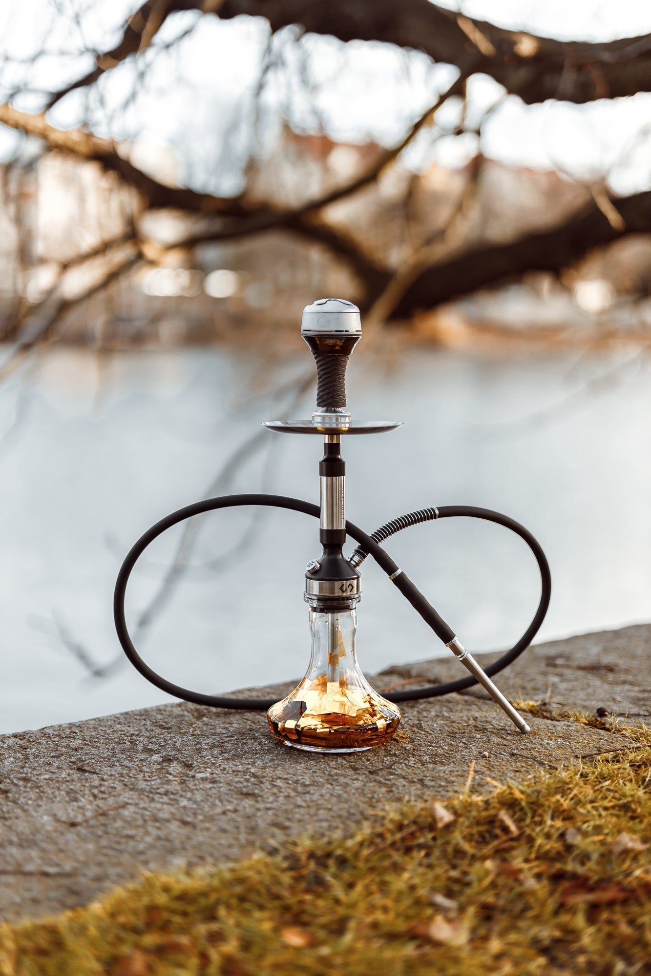 Conceptic Design Smart Steel Hookah