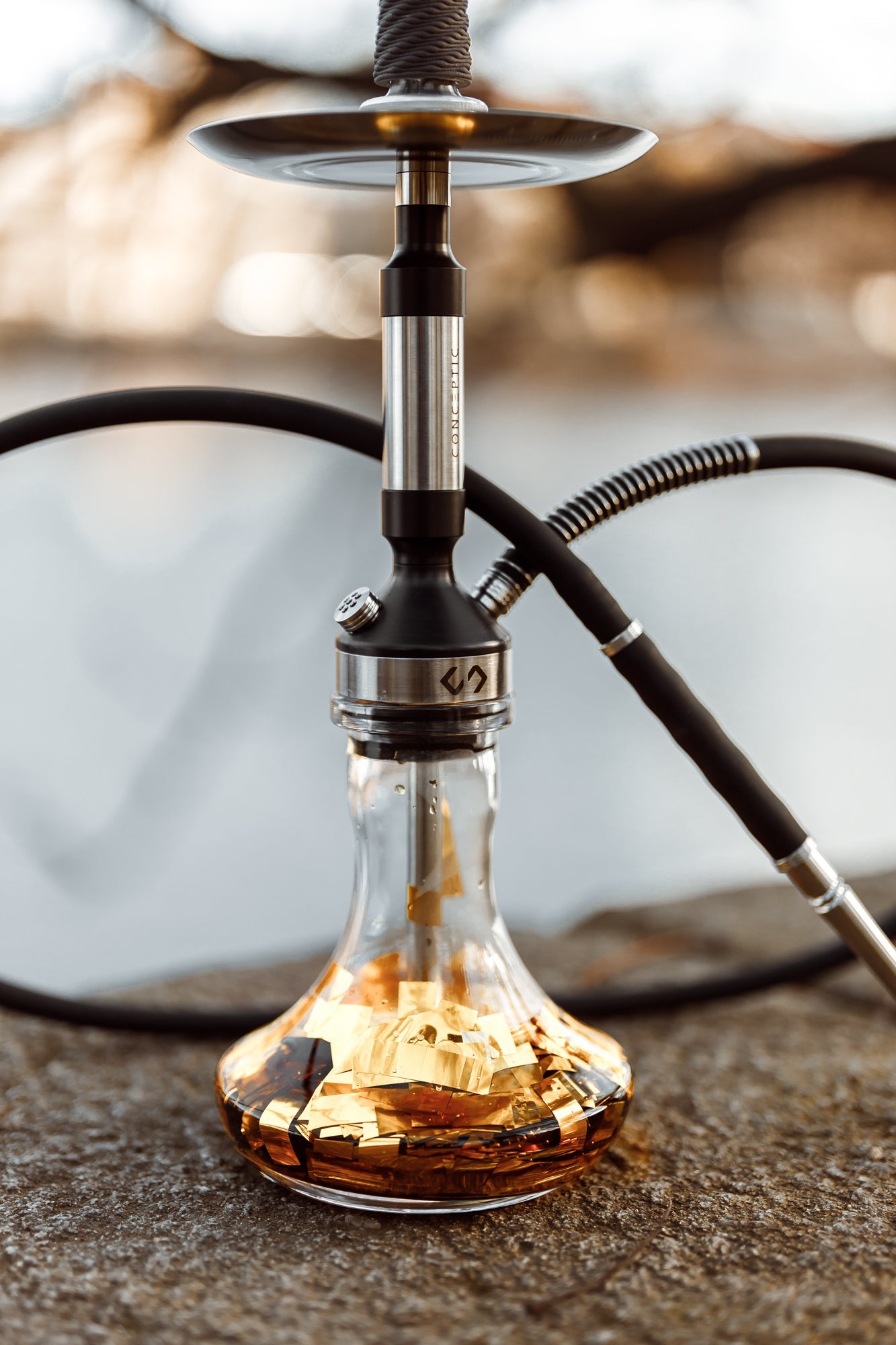 Conceptic Design Smart Steel Hookah