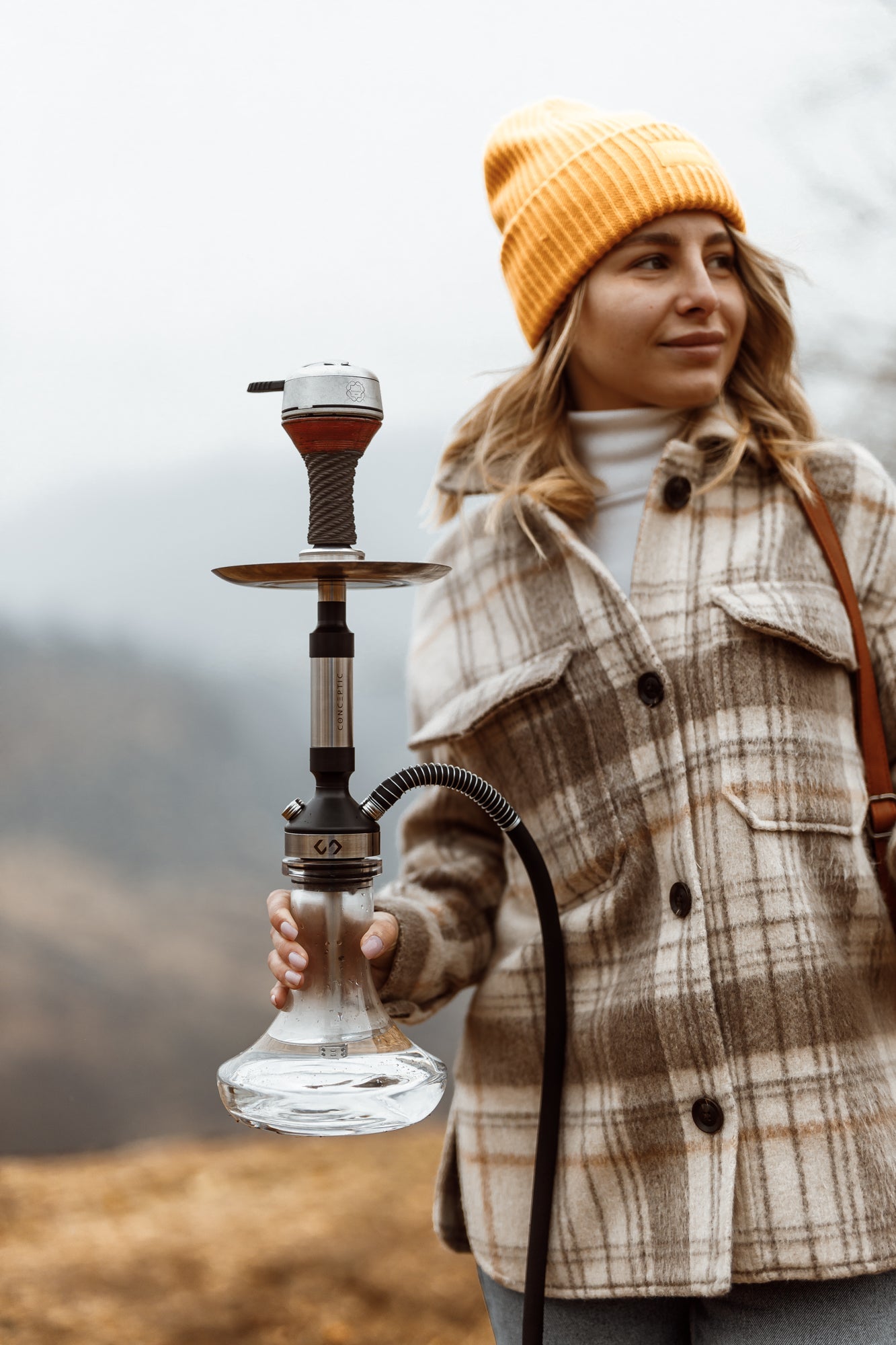 Conceptic Design Smart Steel Hookah