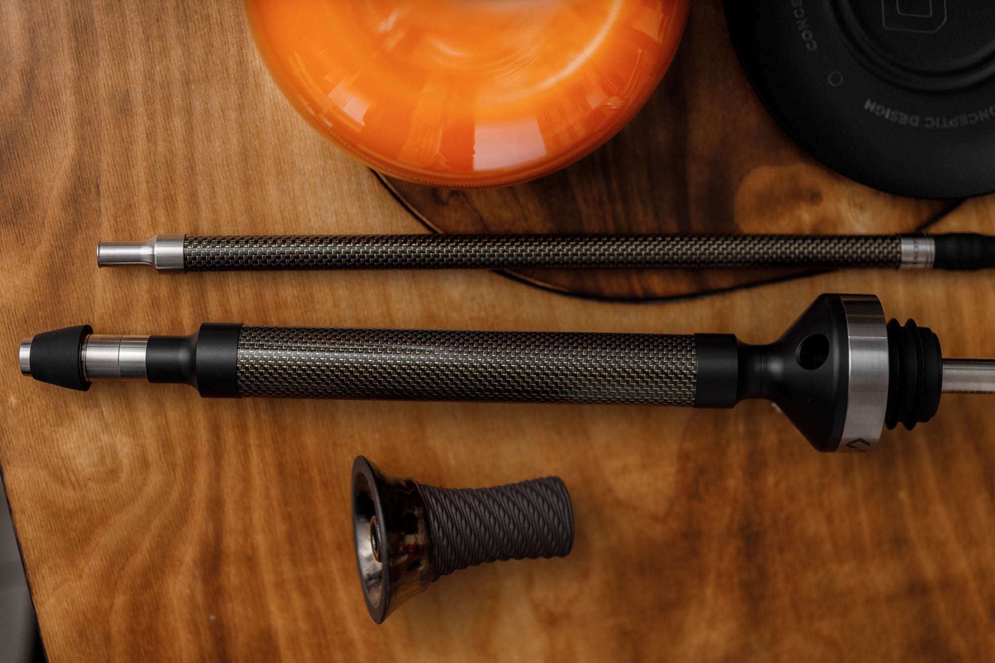 Conceptic Design Carbon Hookah