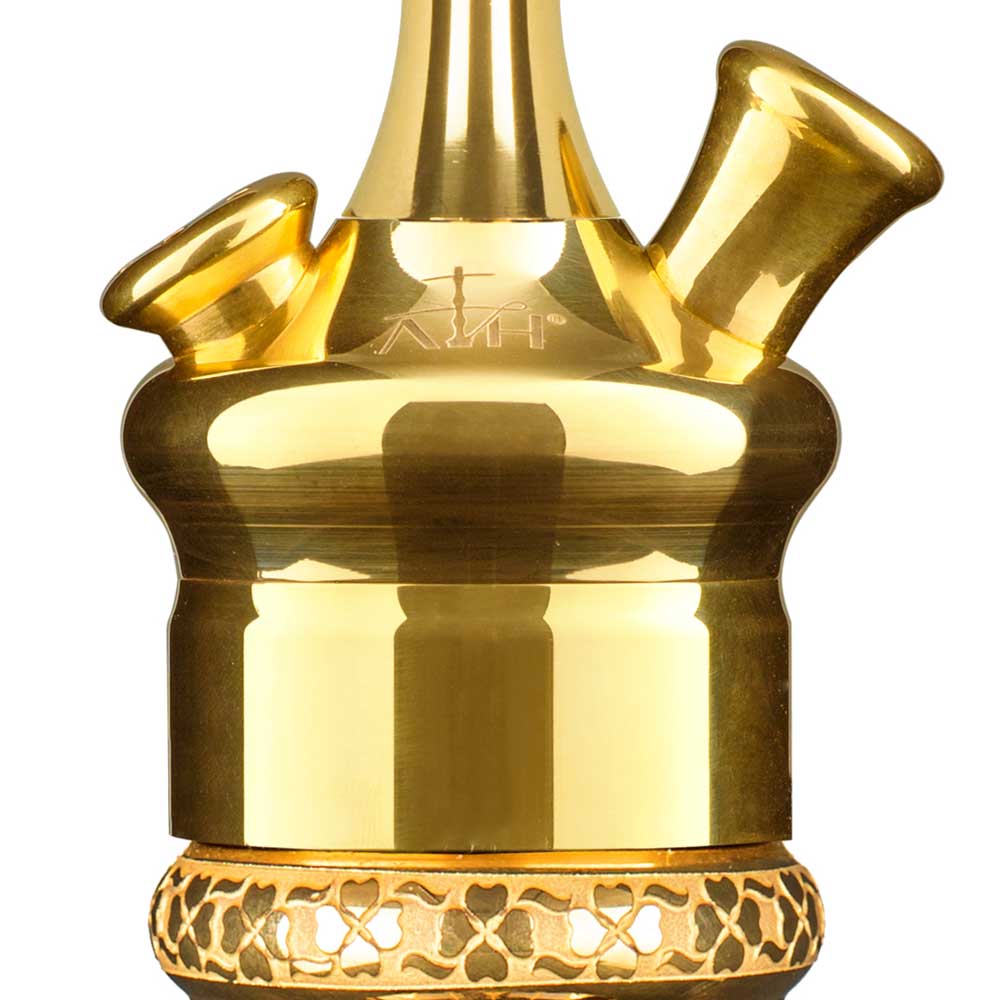 ATH T-Brass BA Collection Nigari Hookah