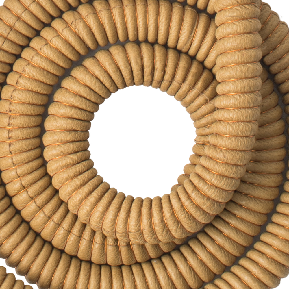 Adalya ATH Brown Leather Traditional Hookah Hose