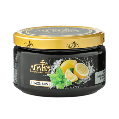 Adalya Lemon Mint Hookah Flavor