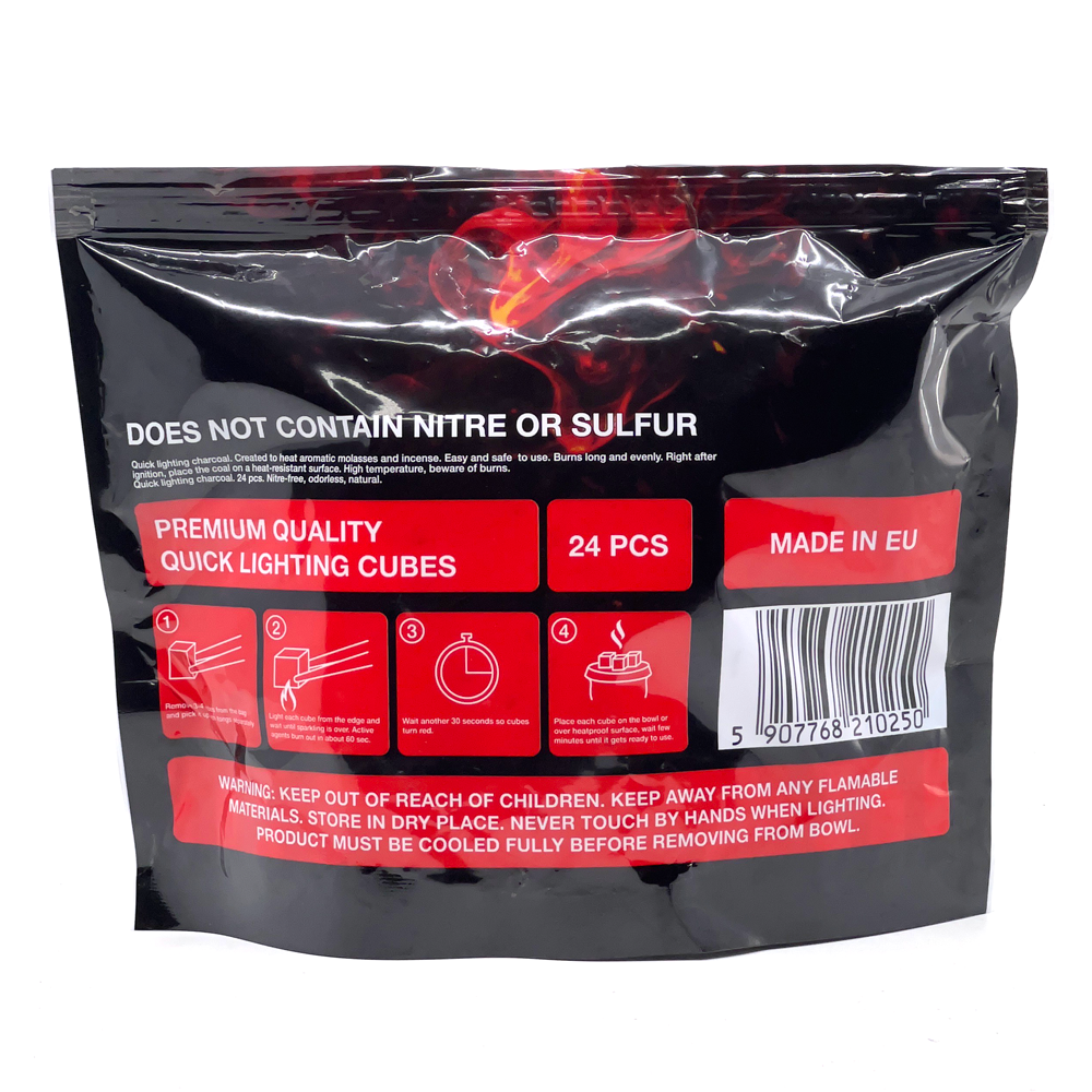 Adalya Premium Quality Quick Lightning Cubes 24 Pieces