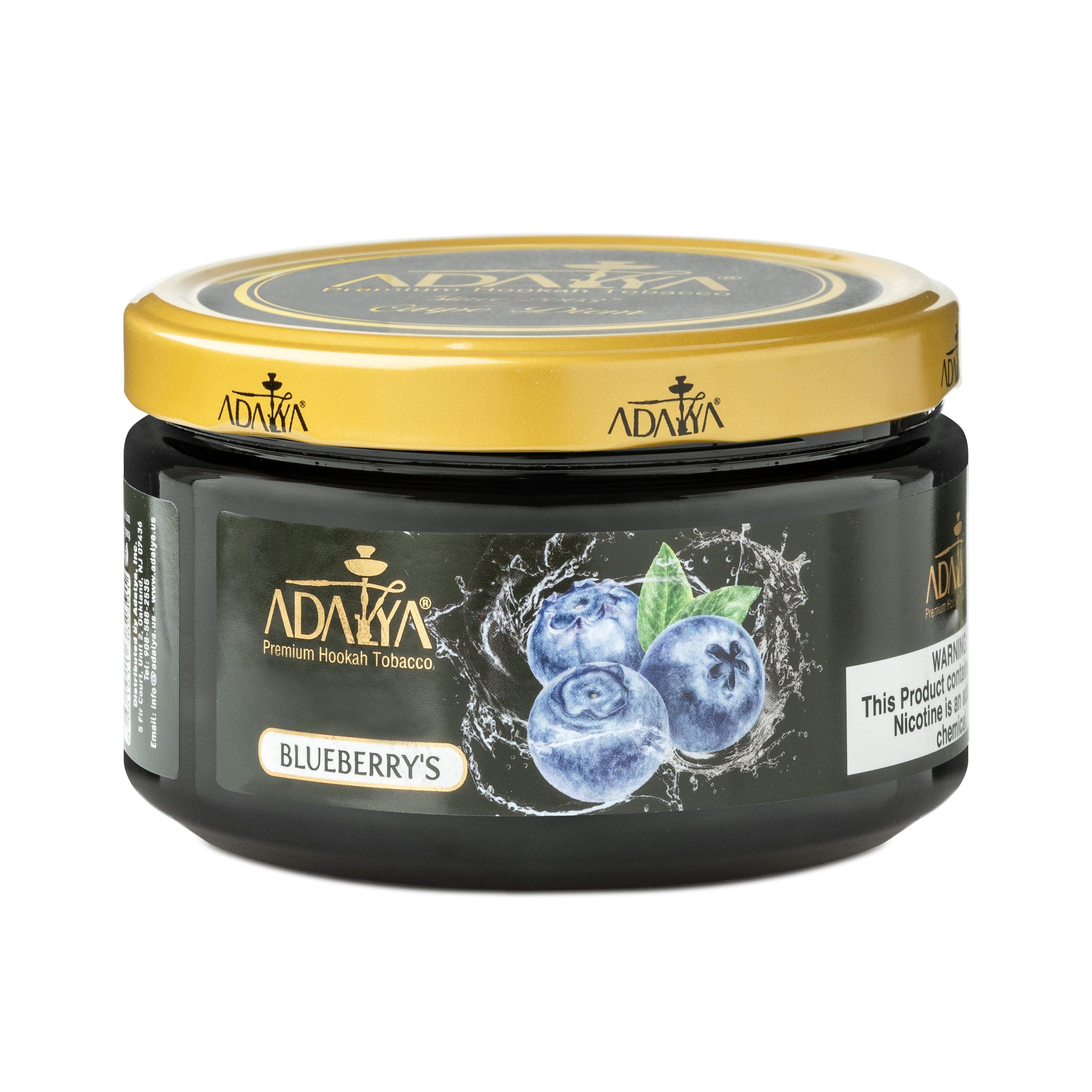 Adalya Blueberry's (Ice Blueberry) Hookah Flavor