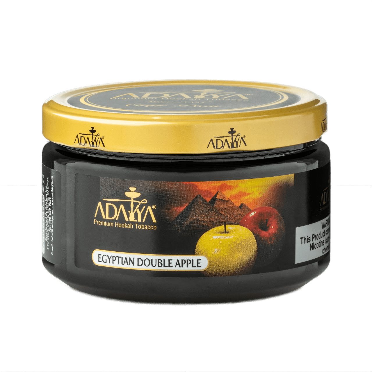 Adalya Egyptian Double Apple Hookah Flavor