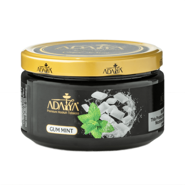 Adalya Gum Mint Hookah Flavor