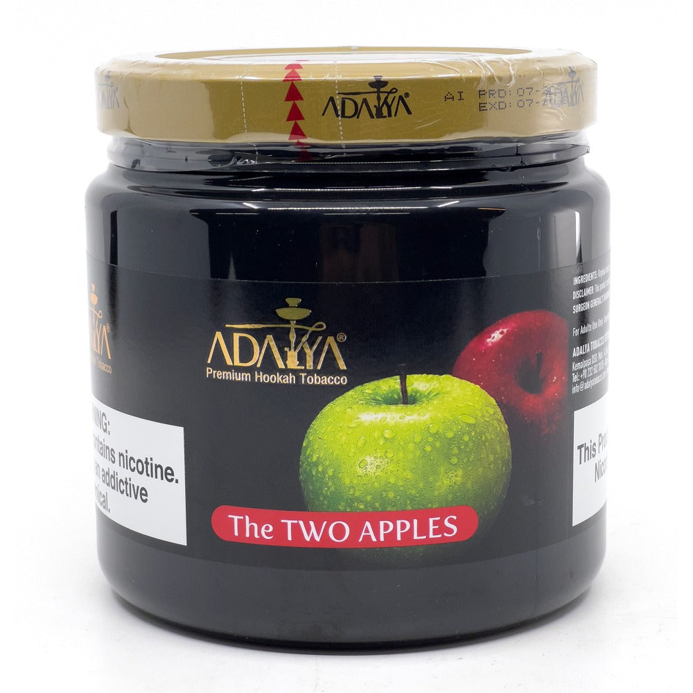 Adalya The Two Apples Hookah Flavor