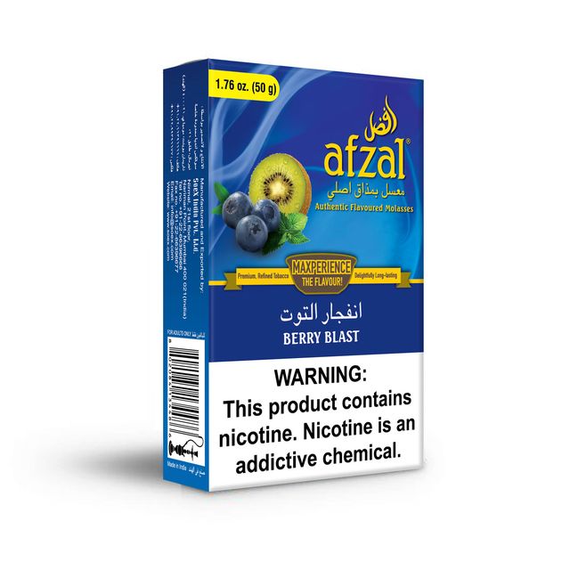 Afzal Berry Blast Hookah Flavors