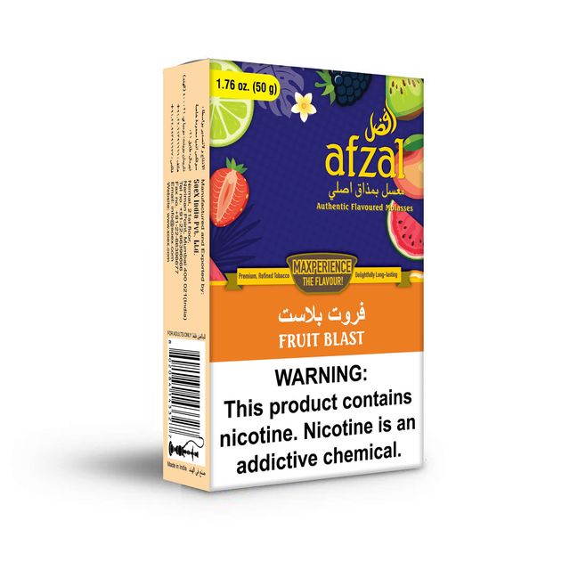 Afzal Fruit Blast Hookah Flavors