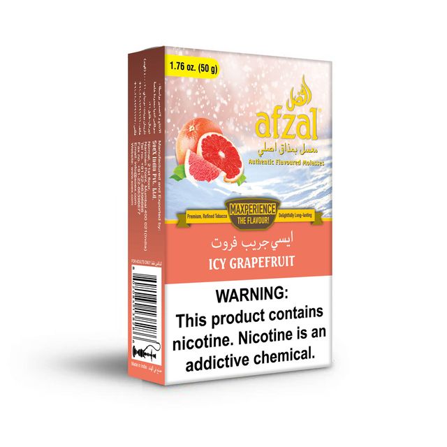 Afzal Icy Grapefruit Hookah Flavors
