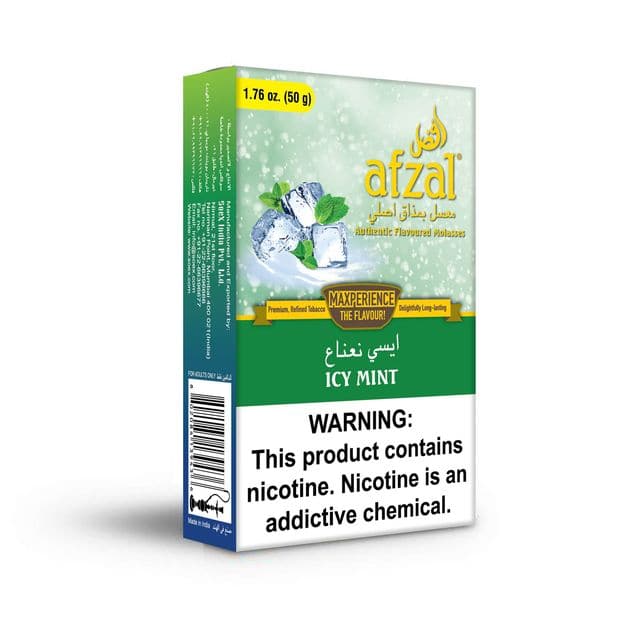 Afzal Icy Mint Hookah Flavors