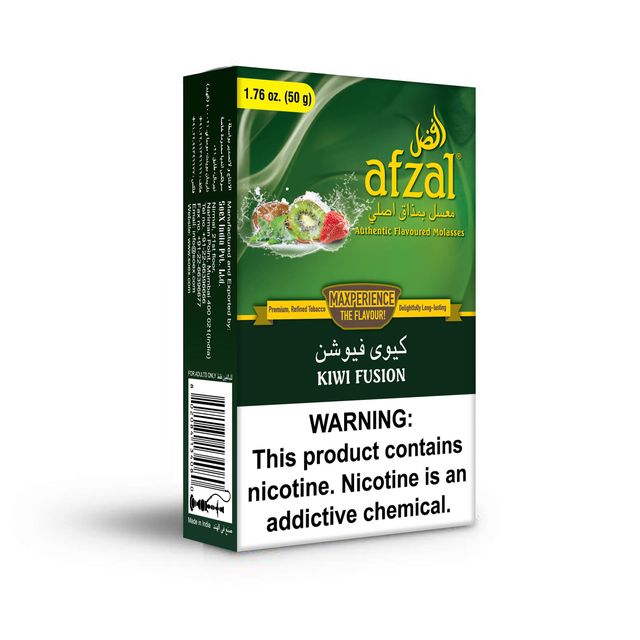 Afzal Kiwi Fusion Hookah Flavors
