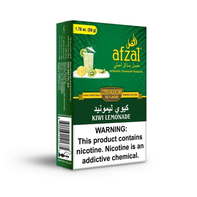 Afzal Kiwi Lemonade Hookah Flavors