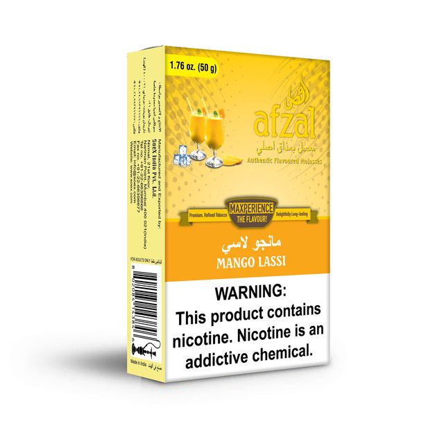 Afzal Mango Lassi Hookah Flavors