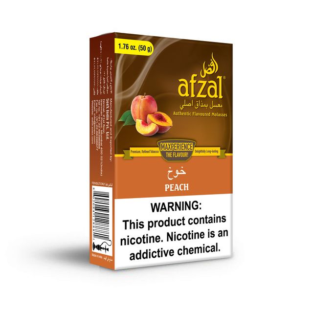 Afzal Pfirsich Shisha-Aromen