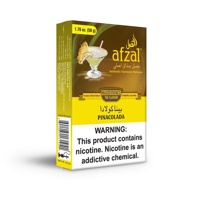 Afzal Pinacolade Shisha-Aromen