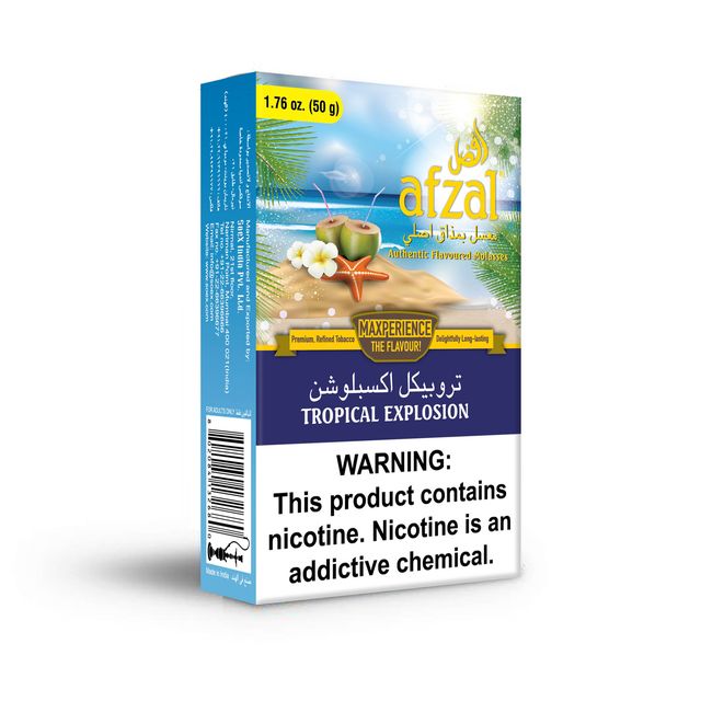 Afzal Tropical Explosion Shisha-Aromen