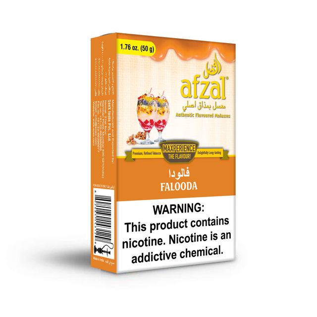 Afzal Falooda Hookah Flavors