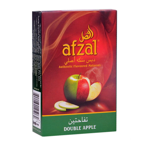 Afzal Double Apple Hookah Flavors