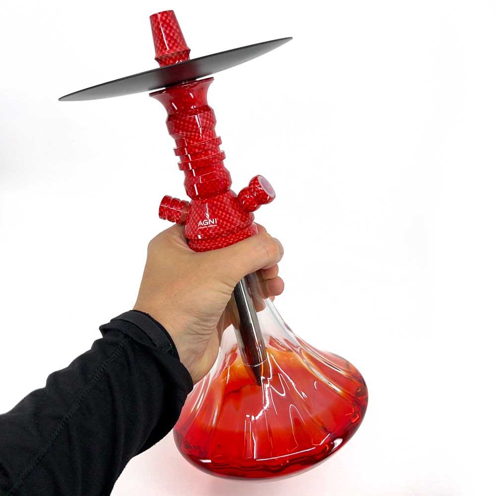 Agni Salomon Hookah Set