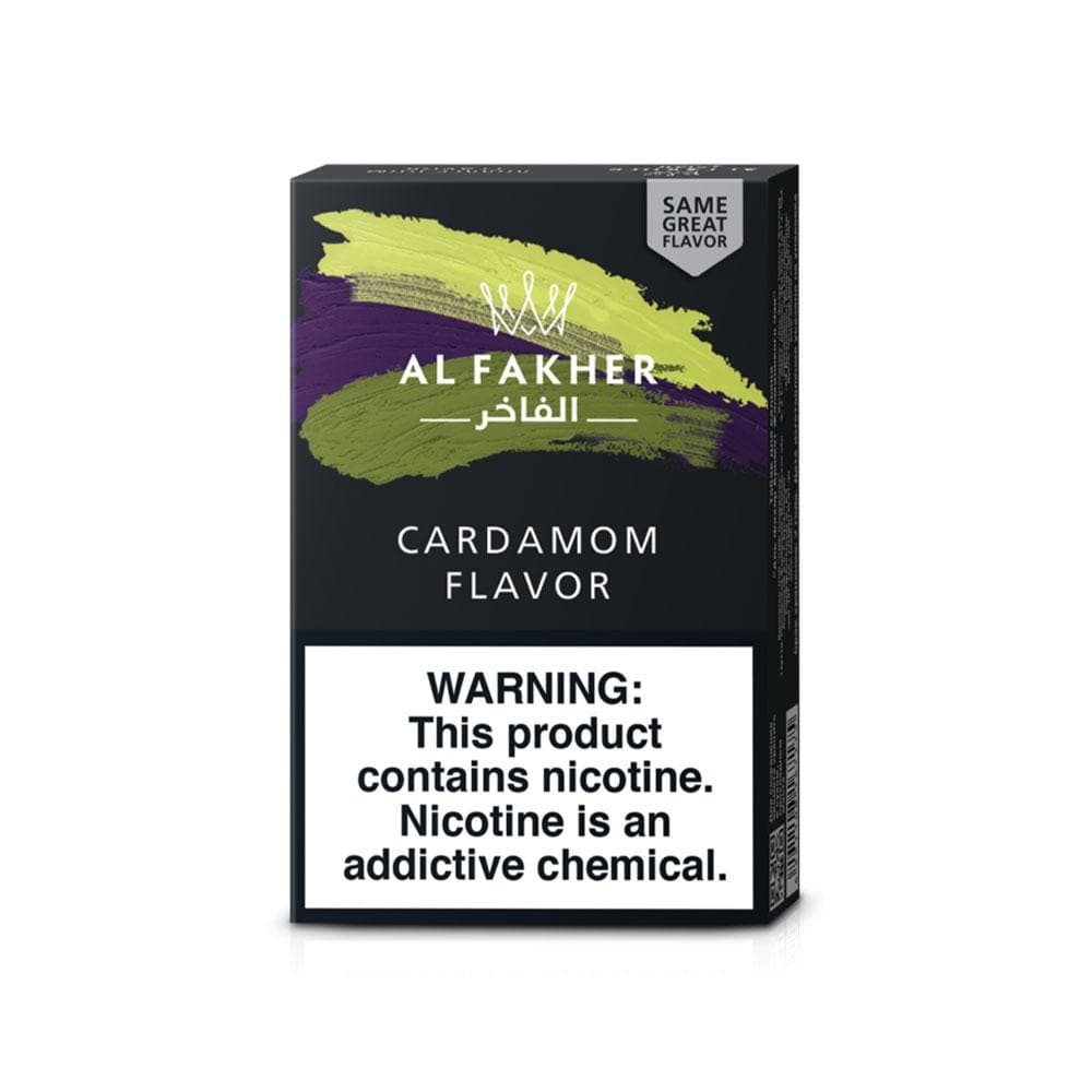 Al Fakher Cardamom Hookah Flavor