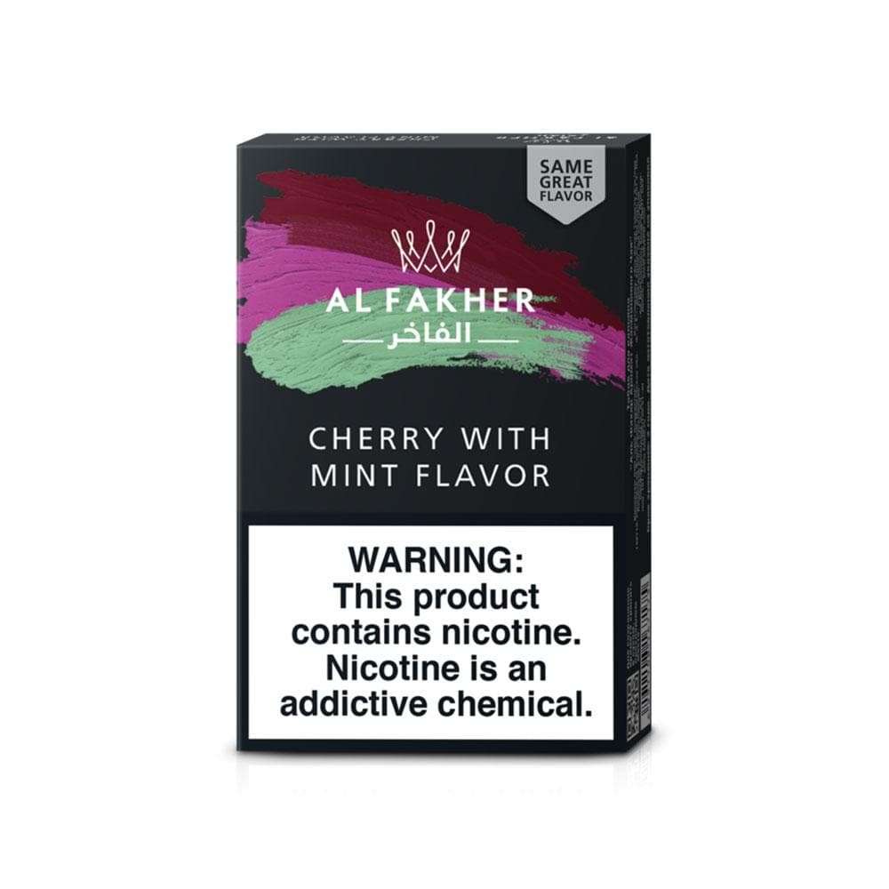 Al Fakher Cherry With Mint Hookah Flavor