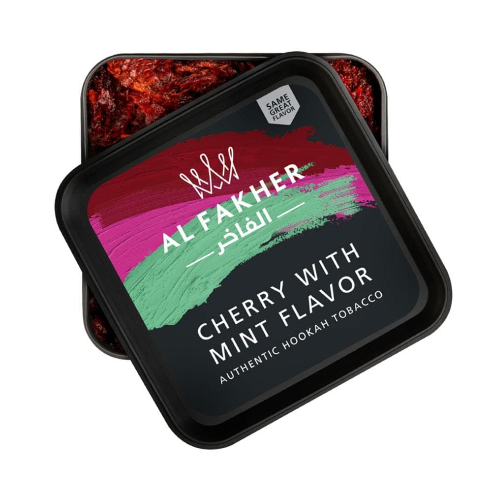 Al Fakher Cherry With Mint Hookah Flavor