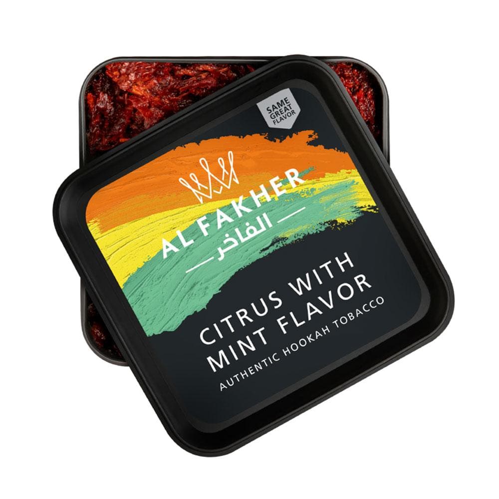 Al Fakher Citrus With Mint Hookah Flavor