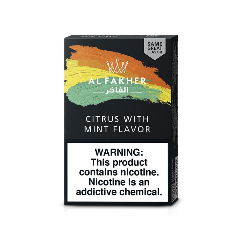 Al Fakher Citrus With Mint Hookah Flavor