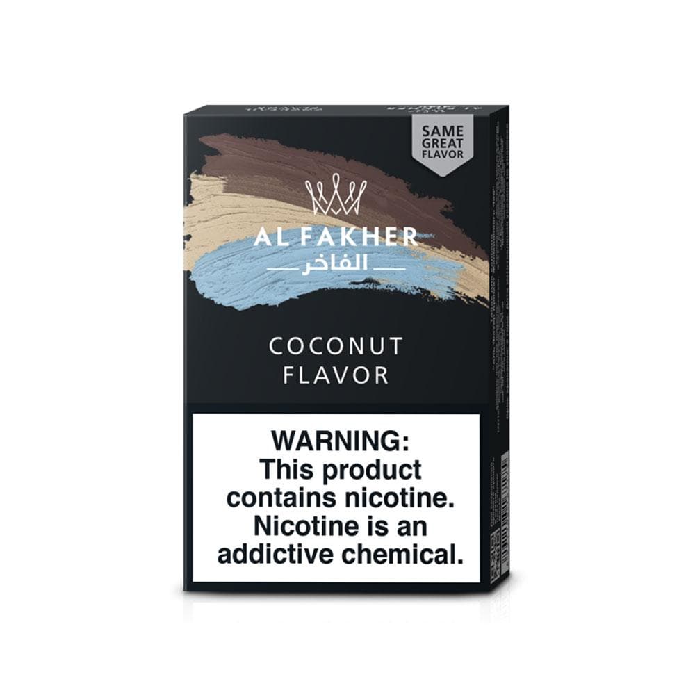 Al Fakher Coconut Hookah Flavor