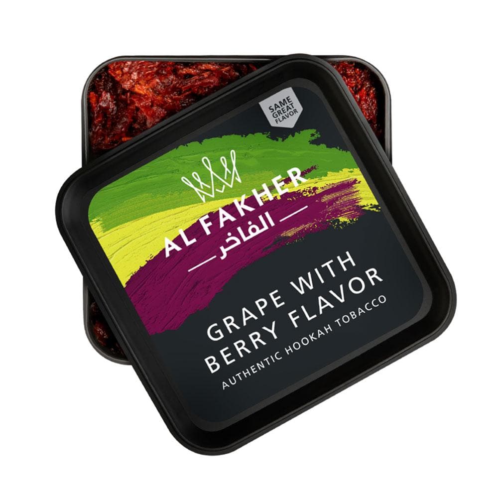 Al Fakher Grape With Berry Hookah Flavor