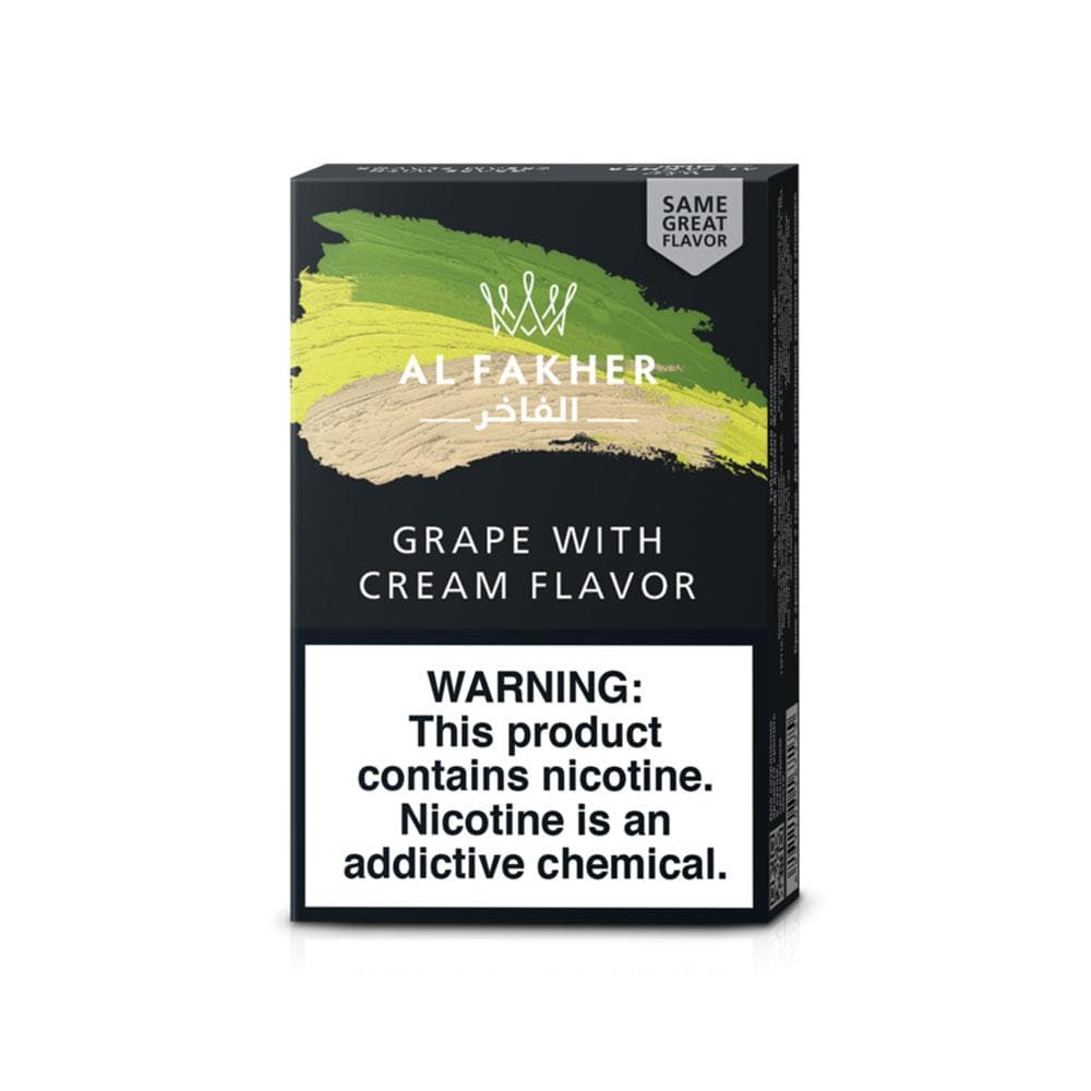 Al Fakher Grape With Cream Hookah Flavor