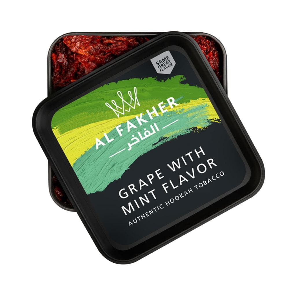 Al Fakher Grape With Mint Hookah Flavor