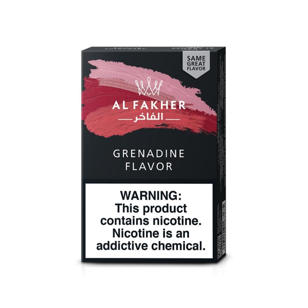 Al Fakher Grenadine Hookah Flavor