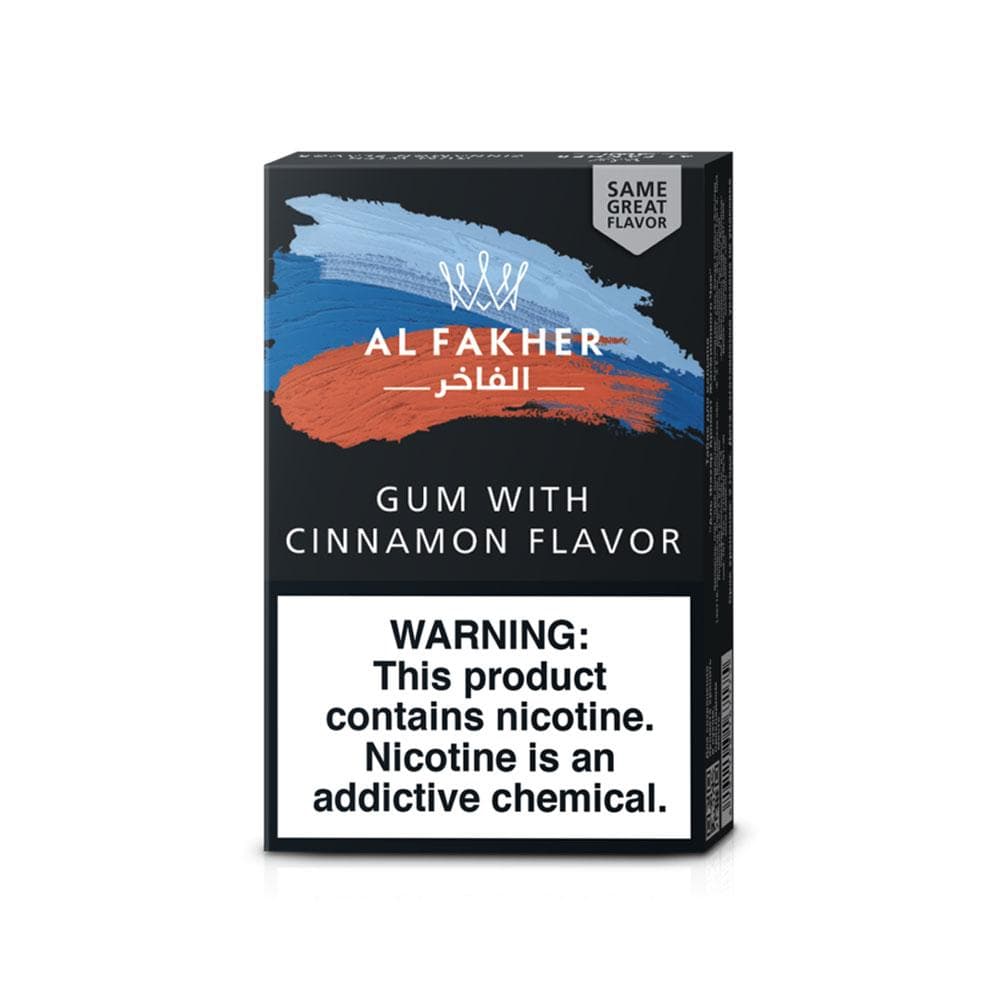 Al Fakher Gum With Cinnamon Hookah Flavor