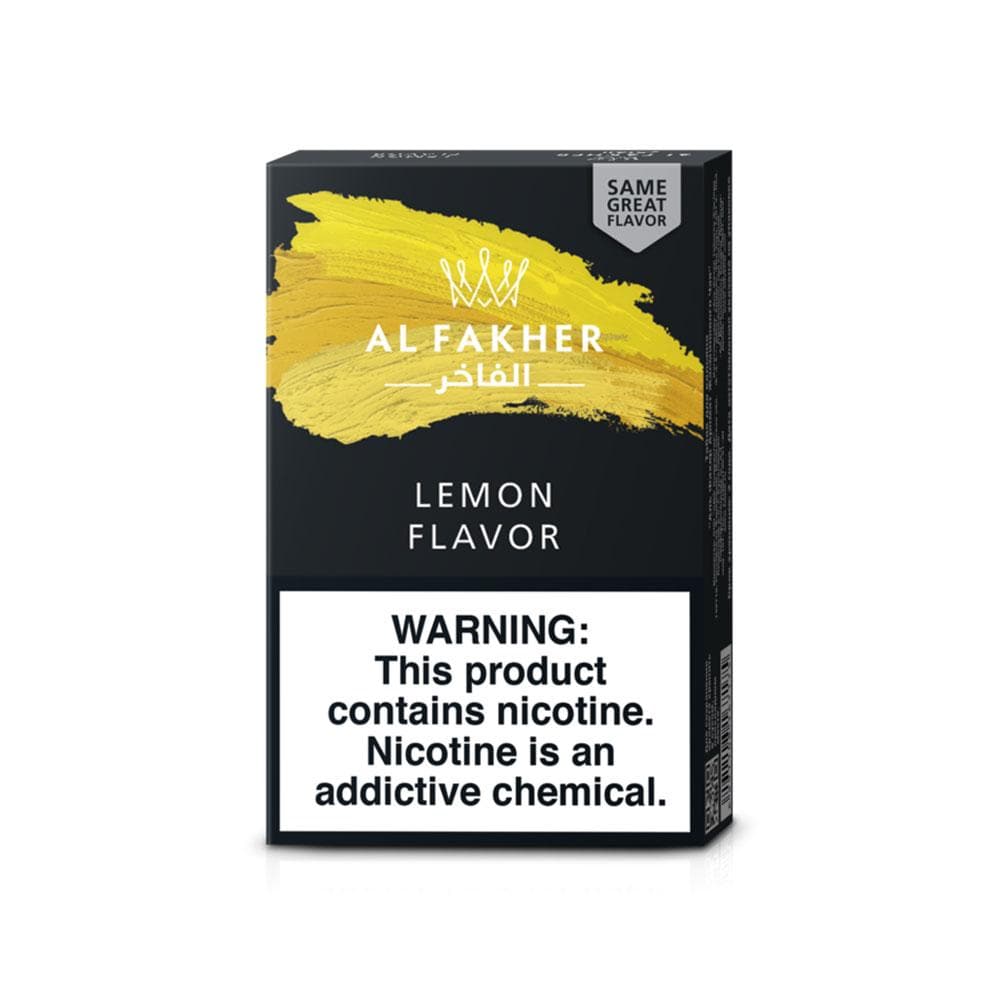 Al Fakher Lemon Hookah Flavor