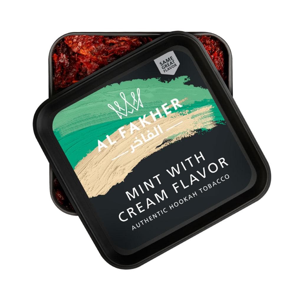 Al Fakher Mint With Cream Hookah Flavor