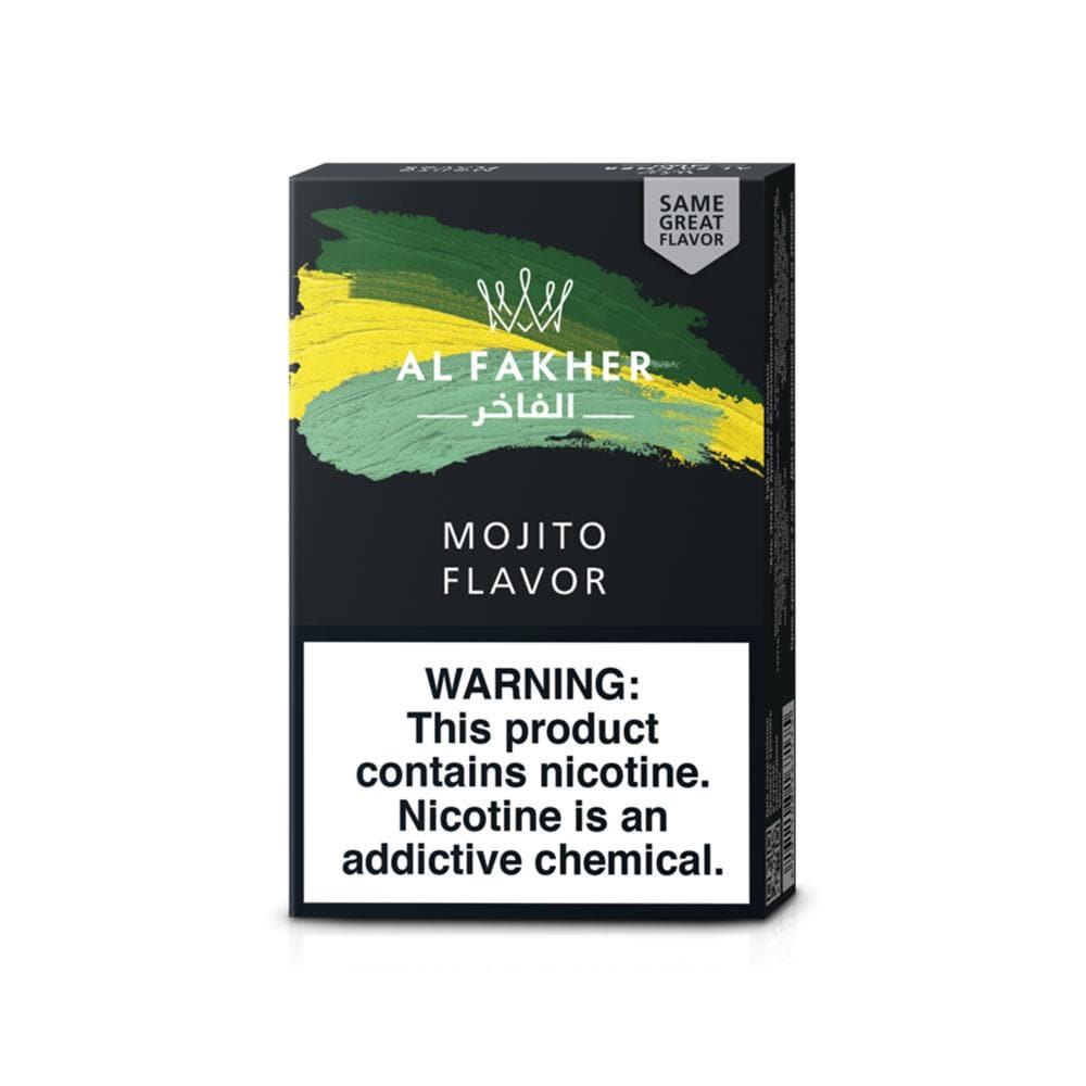 Al Fakher Mojito Hookah Flavor