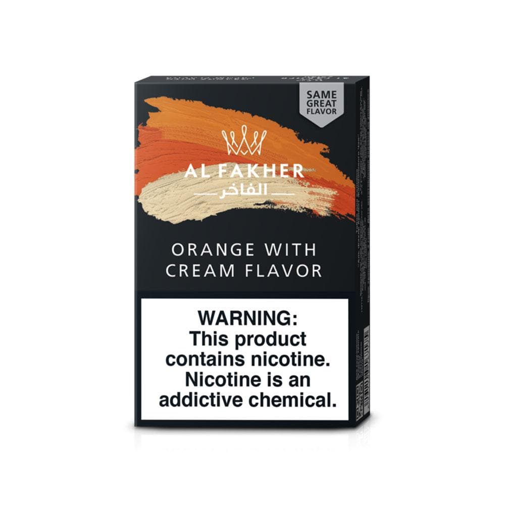 Al Fakher Orange With Cream Hookah Flavor