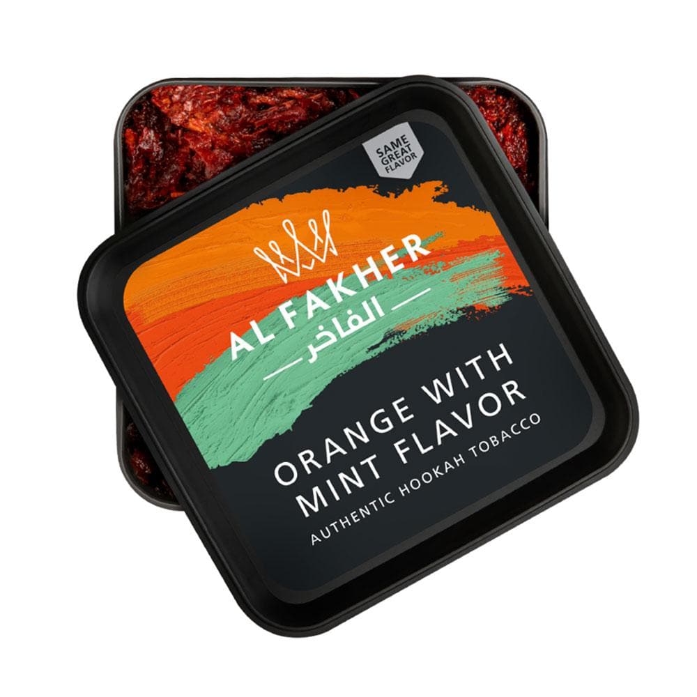 Al Fakher Orange With Mint Hookah Flavor