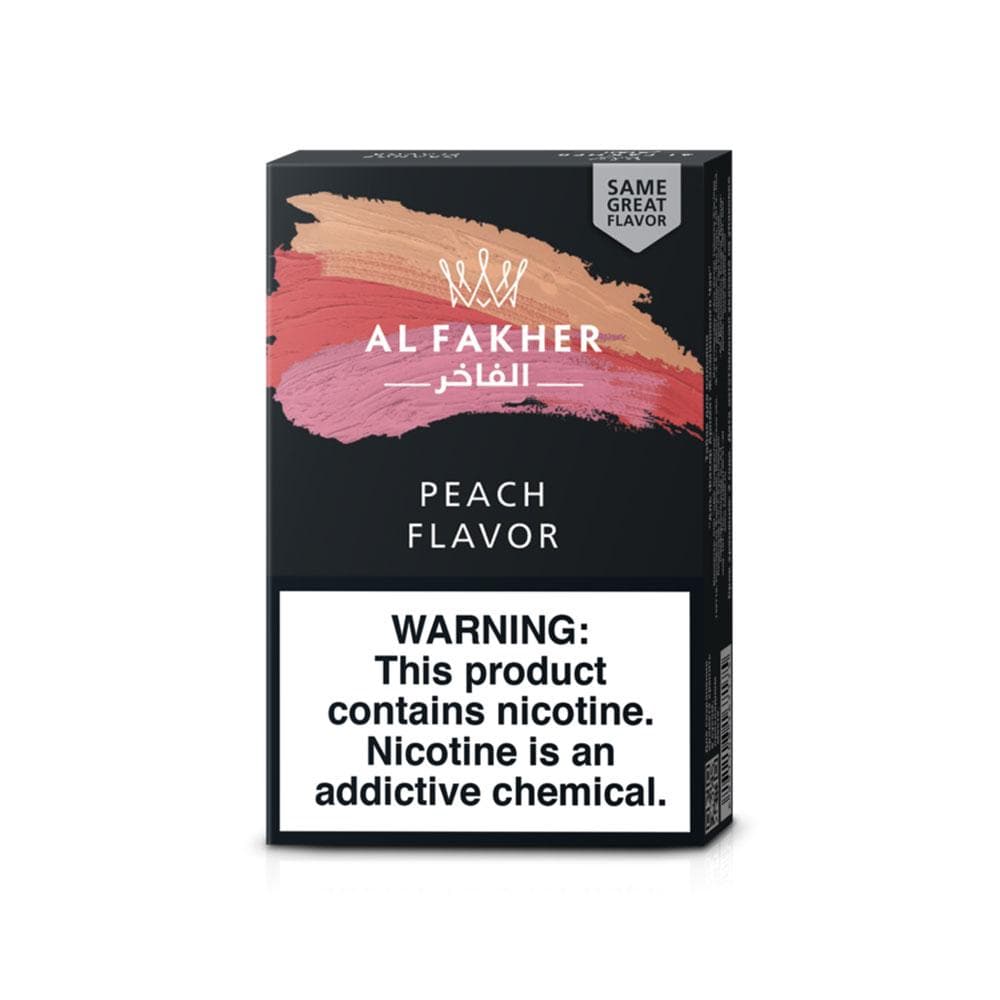 Al Fakher Peach Hookah Flavor