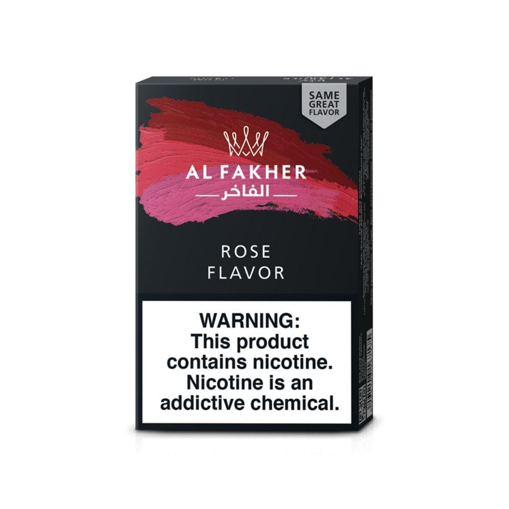 Al Fakher Rose Hookah Flavor
