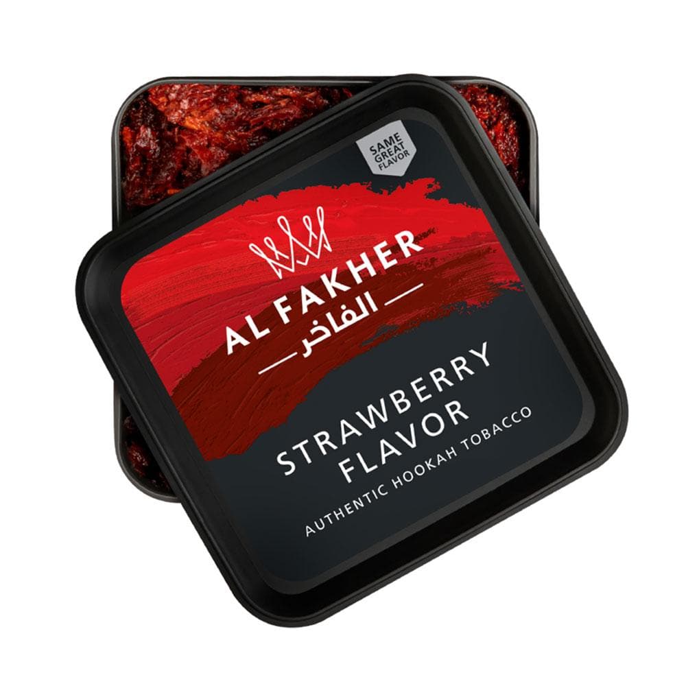 Al Fakher Strawberry Hookah Flavor